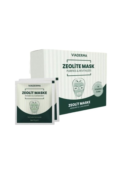 Dermavia Zeolite Maske 15 x 10 G