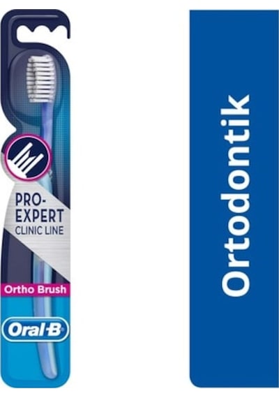 Oral-B Pro-Expert Clinic Line Ortho Brush Diş Fırçası Soft