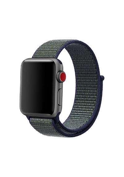 E2M Apple Uyumlu  Watch 38-40MM KRD-03 HASIR PASİFİK YEŞİL