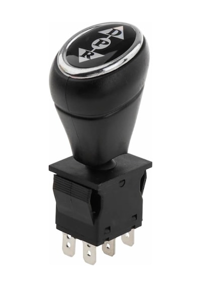 Joystick Kcd4 Anahtar Latch Siyah İleri Geri Vites Kolu 16a 250v Akülü Çocuk Arabası Vinç
