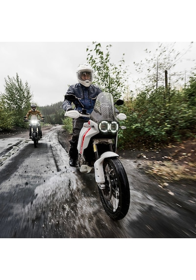 Revit Outback 4 Motosiklet Montu Mavi