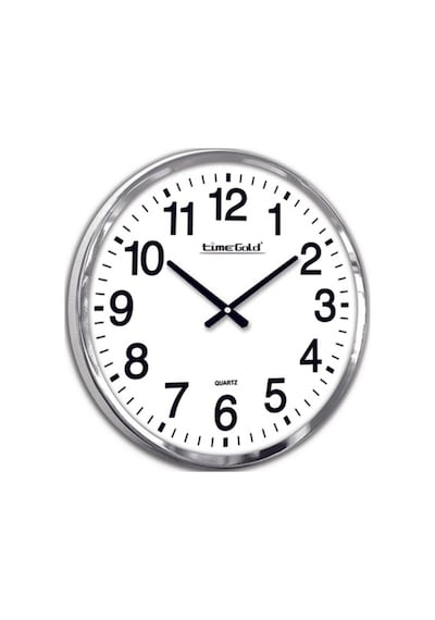 Time Gold Biga Duvar Saati Metal 60 Cm (239195263) Altın
