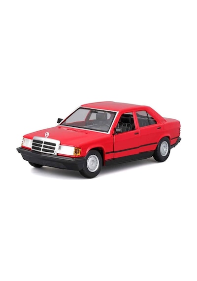 1021103 1:24 Mercedes Benz 1987 190 E Model Araba