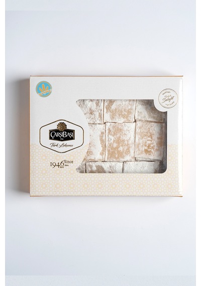 Glutensiz Bisküvilik Sade Lokum 900 Gram