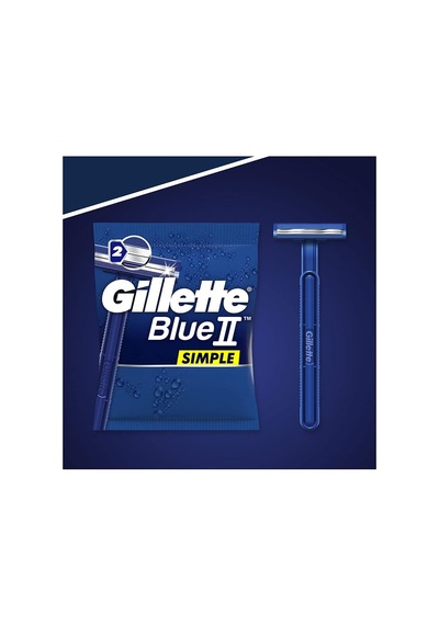 Tr Blue2 Simple 5'li Tıraş Bıçağı 1 X 5 Adet