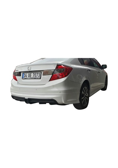 Honda Civic Fb7 (2012-2016) Mugen Rr Arka Tampon Eki - Difüzör (p
