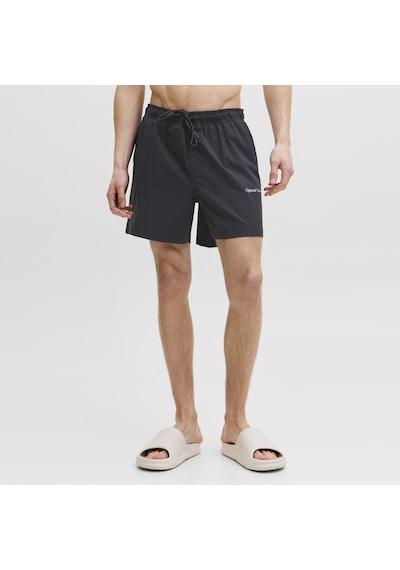 Jack & Jones Erkek Normal Kalip Deniz Sortu - Maui - 12291434 Siyah
