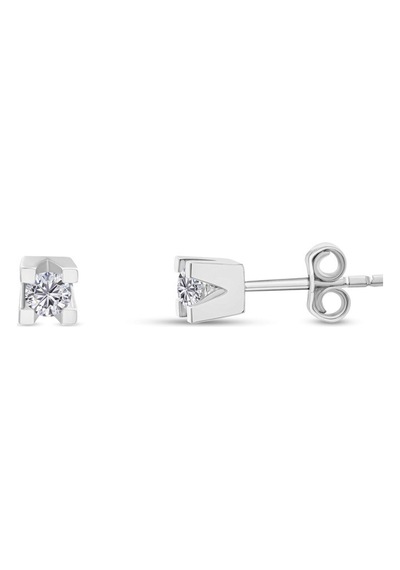 0.30 Karat Tektaş Pırlanta Küpe - Hrd Sertifikalı 77342849