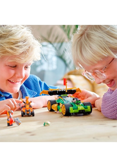 LEGO® Ninjago 71763 Lloyd’un Yarış Arabası EVO 279 Parça