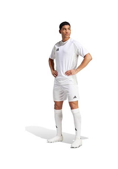 Adidas Tiro24 Sho Erkek Futbol Şortu Iv7287 Beyaz Beyaz