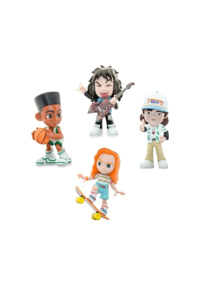 Stranger Things 4+1 Figür Hediye Seti 1