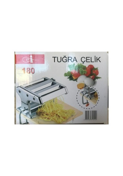 Tuğra Çelik 180 Mm Erişte Makarna Makinesi Çok Renkli