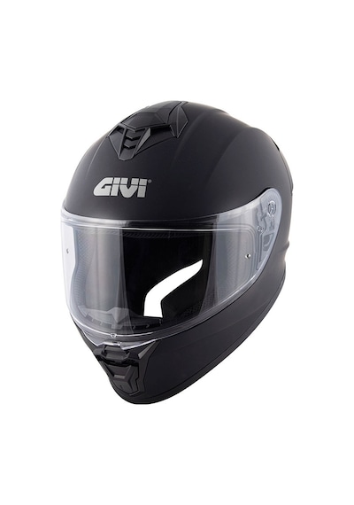 Gıvı 50.x Kapalı Motosiklet Kaskı Mat Siyah