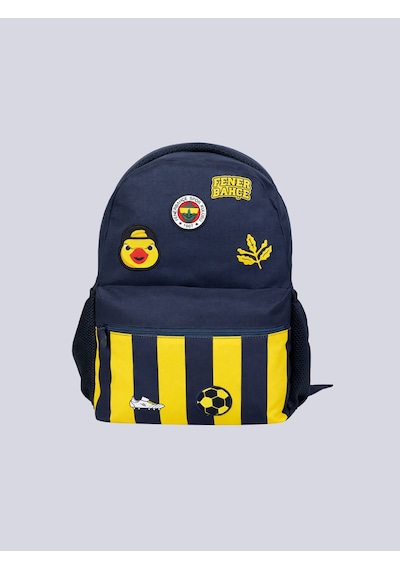 Fenerbahçe Young Star Okul Çantası Sarı-lacivert