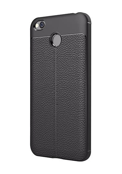 Zore Red Mi 4x İle Uyumlu Niss Silikon Kılıf Siyah