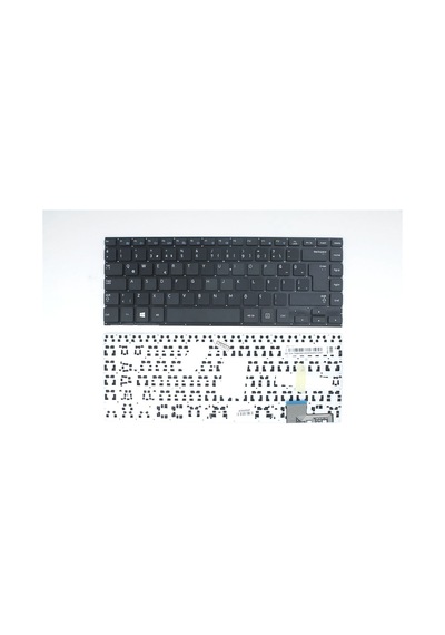 Samsung Uyumlu Np530U4B 530U4B Np530U4C 530U4C Klavye Siyah 127140082112