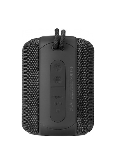 S-lınk Sl-s79 Roll, Siyah, 6w, Usb, Tf Kart, Type-c, 1200mah Bata