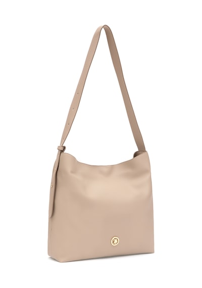 U.S. Polo Assn. Kadın Bej Omuz Çantası 50317825-VR011