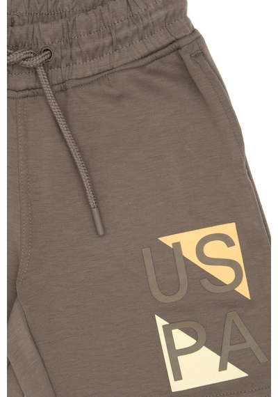 U.s. Polo Assn. Erkek Çocuk Vizon Şort Örme 50299977-vr052 Vizon