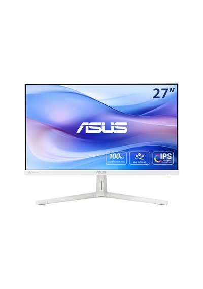 Asus Vu279hfı-w 27 Ips Nano Iyon 1920x1080 1ms 100hz 250cd Hdmı Vesa 3yıl Eyecare Plus Düşük Mavi Işık Flıcker- Free Çerçevesiz Monitör