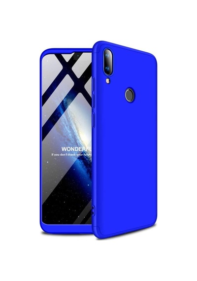 Huawei P Smart 2019 Kilif Kamera Çikintili 360 Tam Koruma Ays 562181073