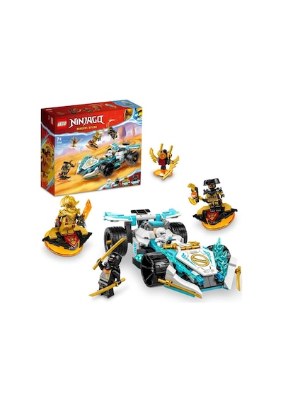 LEGO® Ninjago 71791 Zane İn Ejderha Gücü Spinjitzu Yarış Arabası 307 Parça