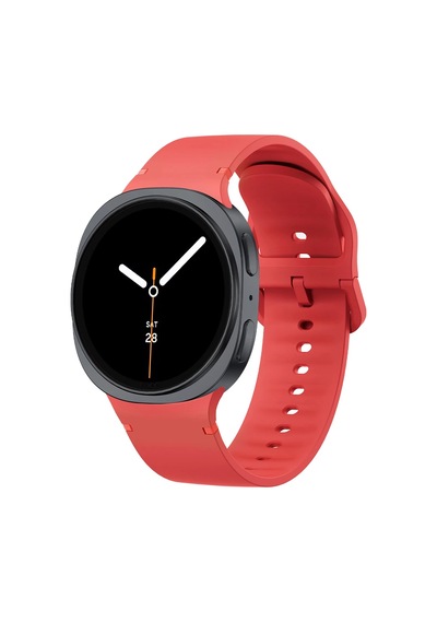 Samsung Galaxy Watch 9/8 40mm 44mm Classic 46mm Lansman 1-1 Kordon Spor Silikon Band