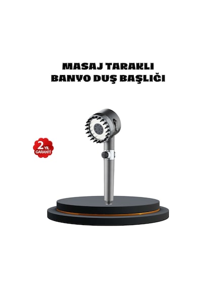 Uçlu Yüksek Basınçlı Duş Başlığı Spa Etkili Diğer