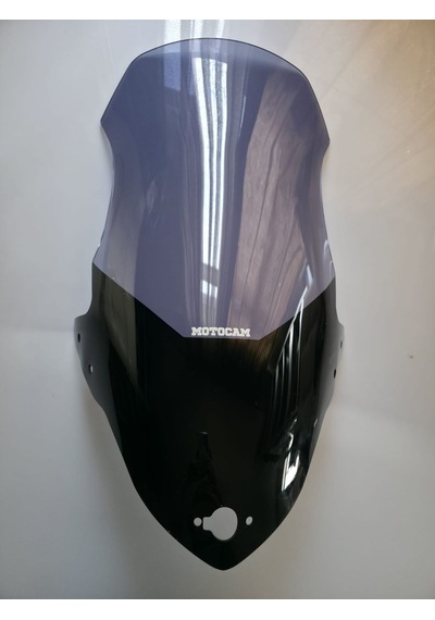 Motocam Kymco Downtown 300i Ön Cam 2009-2017 Model 78cm Füme Renkli 4mm Uzun
