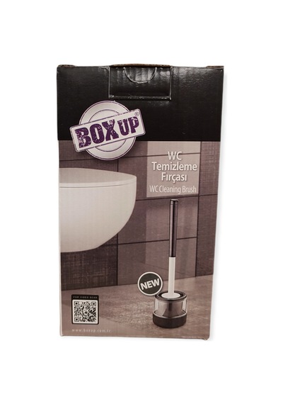 Ayybuu Box Up Silikon Wc Fırçası Siyah