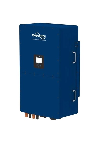 Tommatech Trio Hybrid Maxi 30kw Hv Üç Faz Hibrit İnverter