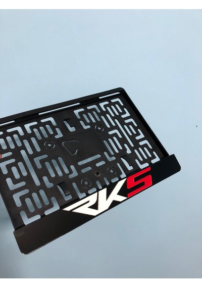 Rks Pleksi Motor Plakalığı