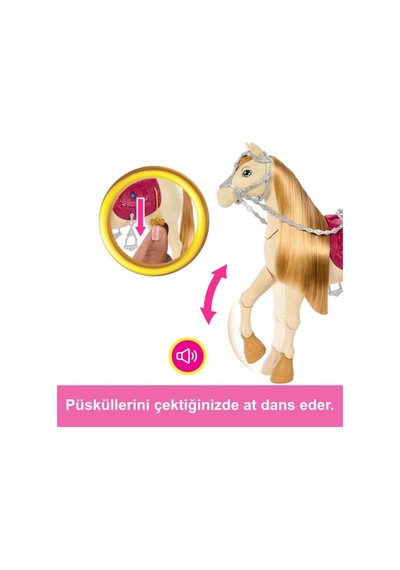 Dans Ve Gösteri Atı Etkileşimli Oyun Seçenekleriyle 20 Sesli