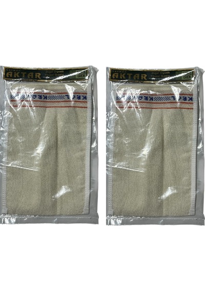 Kese %100 Floş El Geçmeli 450 Gsm 18,5 26cm ,2 Adet, Derya Eren