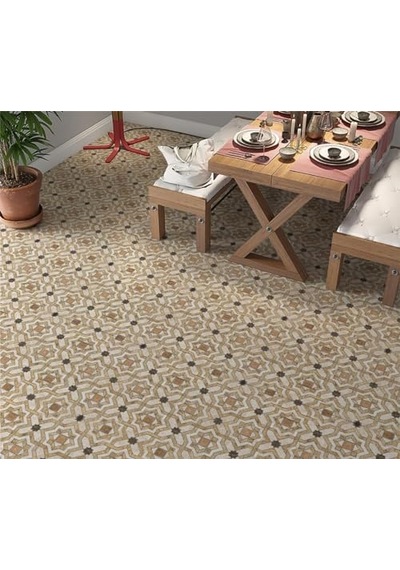 Kaplama Zemin Kaplama Folyosu 65x130 Cm Marble Floor