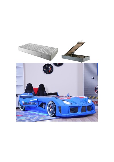 Setaymobilya Bazalı Audi V7 Arabalı Yatak + Ortopedik Yatak + Ücretsiz Kargo Setaymobilya Bazalı Audi V7 Arabalı Yatak + Ortopedik Yatak + Ücretsiz Kargo