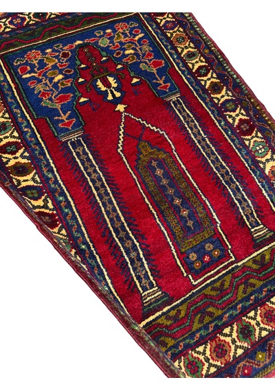 El Dokuma Sıfır Çamardı Seccade 80x125 Kırmızı Kök Boya Namazlık El Dokuma Sıfır Çamardı Seccade 80x125 Kırmızı Kök Boya Namazlık