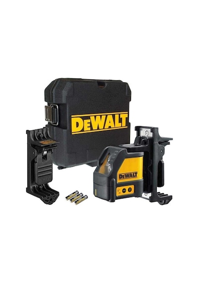 Dewalt Dw088k Profesyonel Yatay Ve Dıkey Otomatık Hızalamalı Çızgı Lazer Dıstomatı