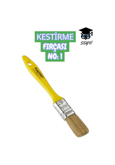 Kestirme Fırçası No:1