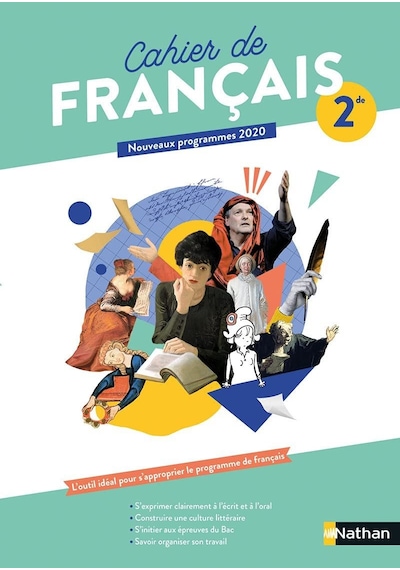 Cahier Français 2de - Cahier D'activités Élève Nathan