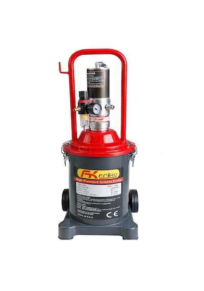 Friko 12 Litre Havalı Gres Pompası Profesyonel