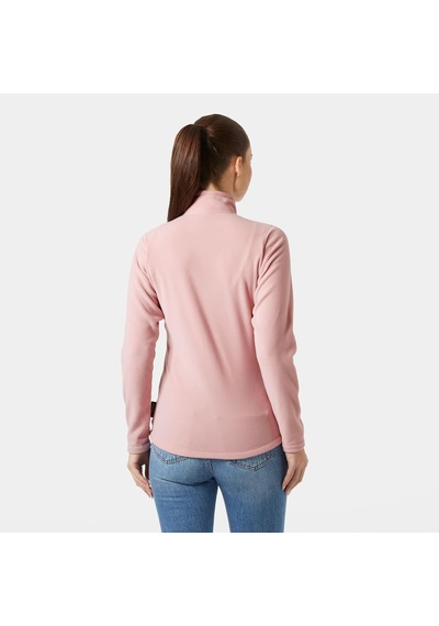 Helly Hansen W Block Fullzip Kadın Polar Mont-33789 Pembe