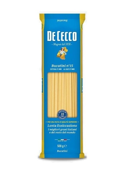 De Cecco Mafaldine + De Cecco Bucatini