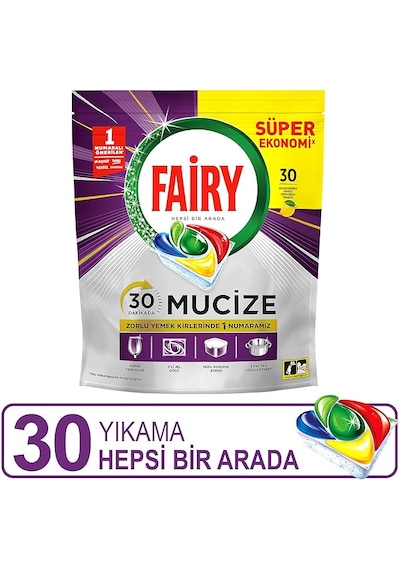 Fairy Mucize 30'lu 494 G