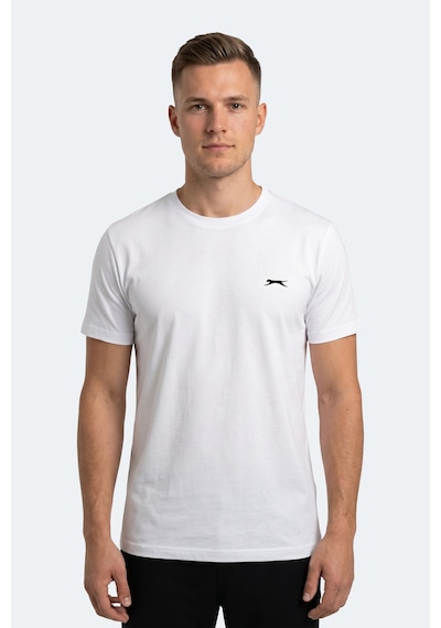 Slazenger Notron I Erkek Beyaz Tişört