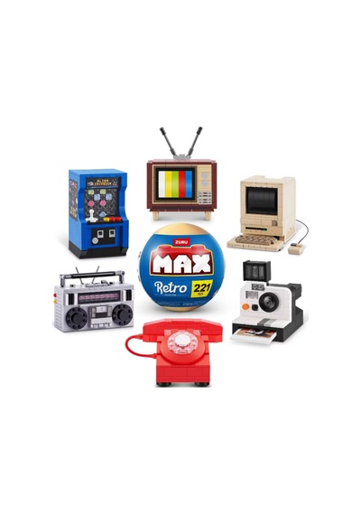 Retro Televizyon, Bilgisayar, Arcade Makinesi, Radyo, Poloraid, Telefon Yapım Seti
