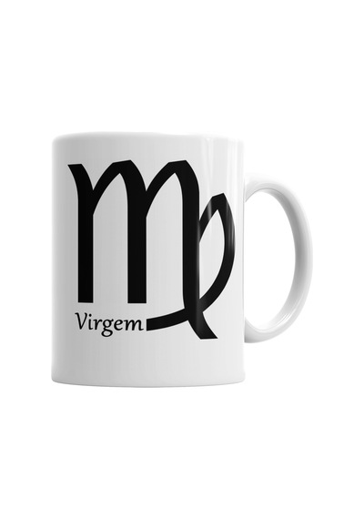 Signo Virgem Kupa Bardak Porselen Karışık