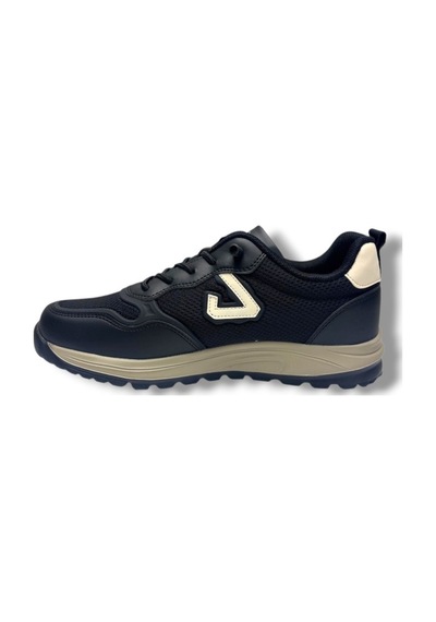 Best Of 2075-26 Anorak Slip On Anatomik Erkek Sneaker Siyah Bej