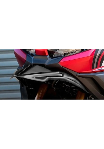 Honda ADV350 Uyumlu KNMASTER Ön Gaga Uzatma Koruma Aparatı – Mat Siyah Çamurluk Koruma
