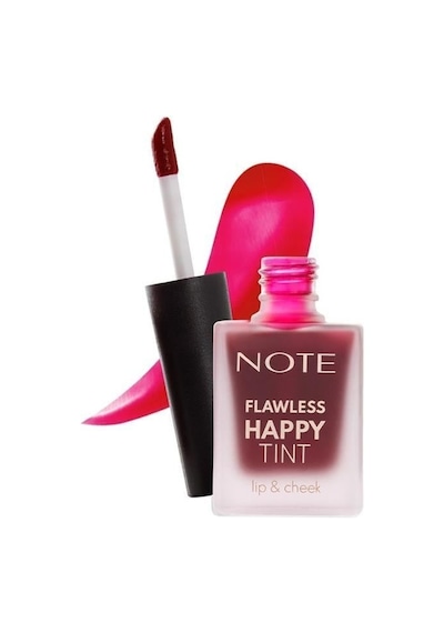 Note Flawless Happy Tint Lip&cheek N 02 W.cherry 01